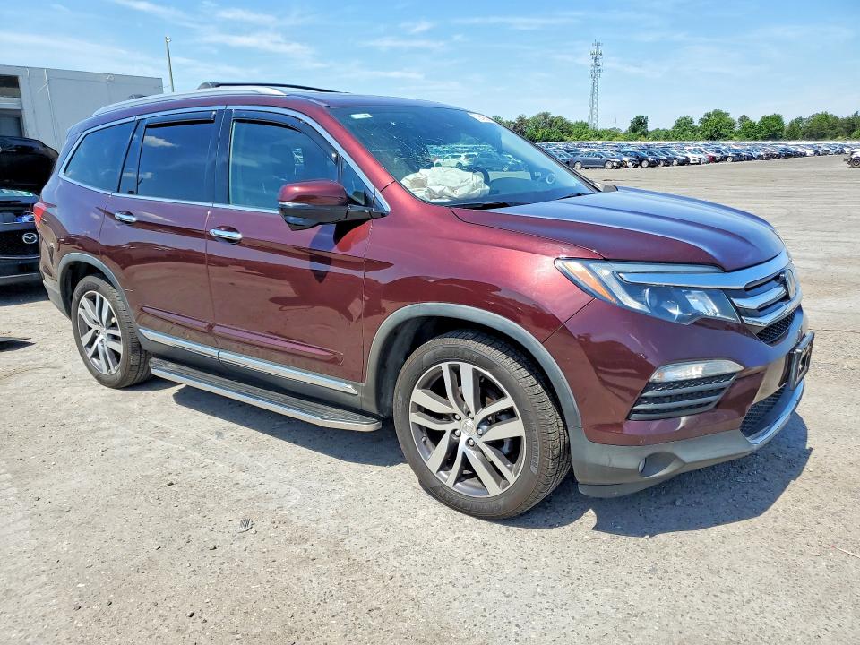 Продаж на аукціоні авто 2016 Honda Pilot, vin: 5FNYF6H93GB109460, номер лоту: 57864286