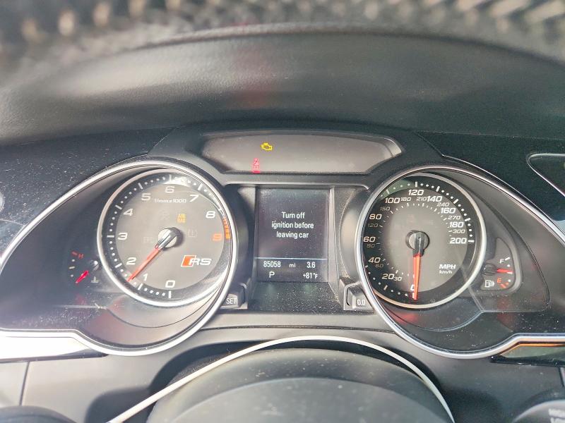 Продаж на аукціоні авто 2015 Audi Rs5, vin: WUAC6AFR1FA901083, номер лоту: 58313666