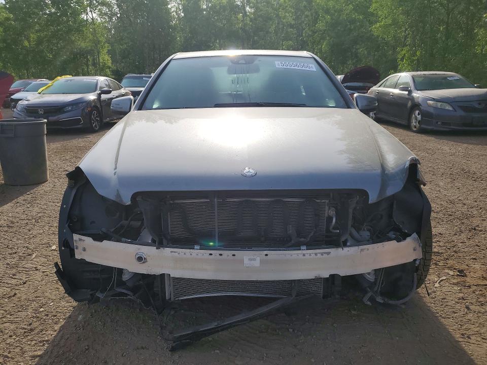 Aukcja sprzedaży 2012 Mercedes-benz C, vin: WDDGF8BB9CA625575, numer aukcji: 55556566
