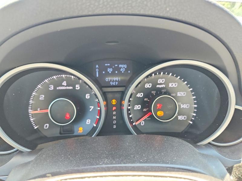58327126 :رقم المزاد ، 19UUA8F51CA032715 vin ، 2012 Acura Tl مزاد بيع