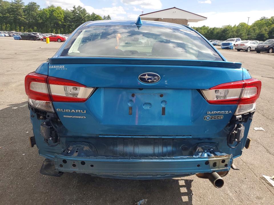2019 Subaru Impreza მანქანა იყიდება აუქციონზე, vin: 4S3GKAU68K3608847, აუქციონის ნომერი: 55434426