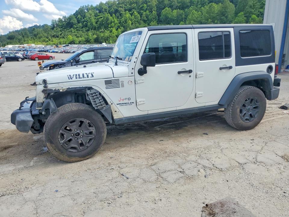 Продажа на аукционе авто 2016 Jeep Wrangler Unlimited, vin: 1C4BJWDG2GL247397, номер лота: 56591726