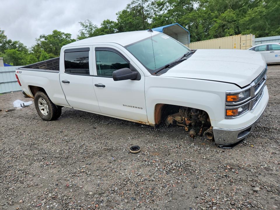 Aukcja sprzedaży 2014 Chevrolet Silverado, vin: 3GCUKREC7EG427858, numer aukcji: 57879676
