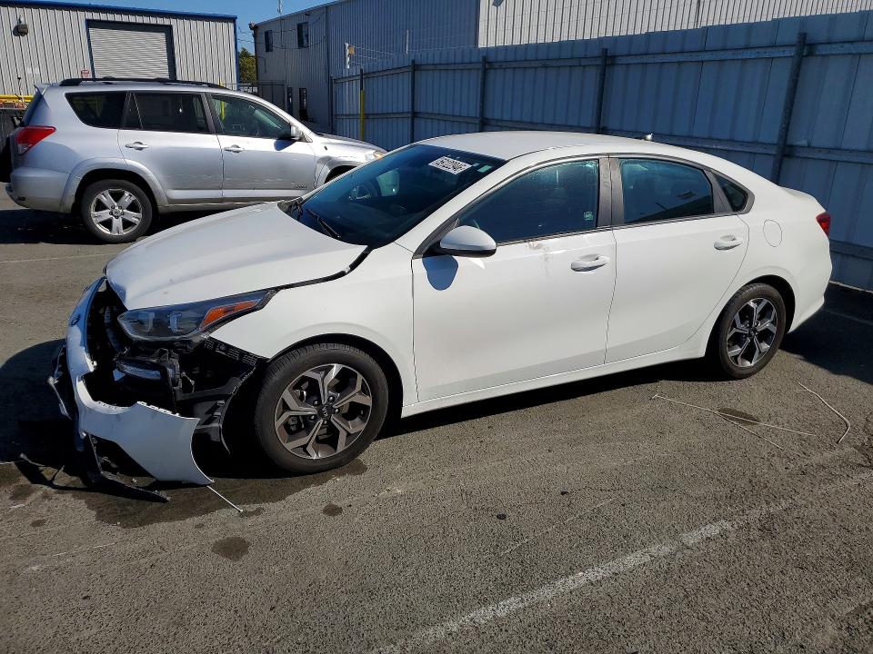 Aukcja sprzedaży 2021 Kia Forte, vin: 3KPF24AD9ME302414, numer aukcji: 59122946