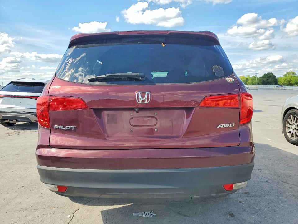 58714766 :رقم المزاد ، 5FNYF6H50JB023902 vin ، 2018 Honda Pilot مزاد بيع