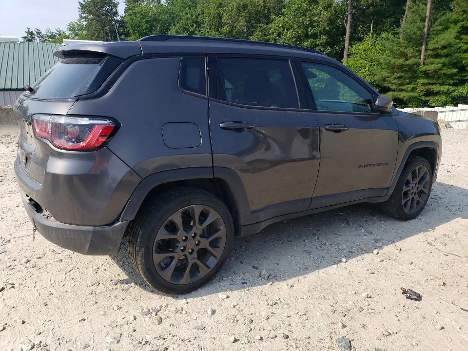 Продаж на аукціоні авто 2021 Jeep Compass, vin: 3C4NJDEB0MT563207, номер лоту: 85772385