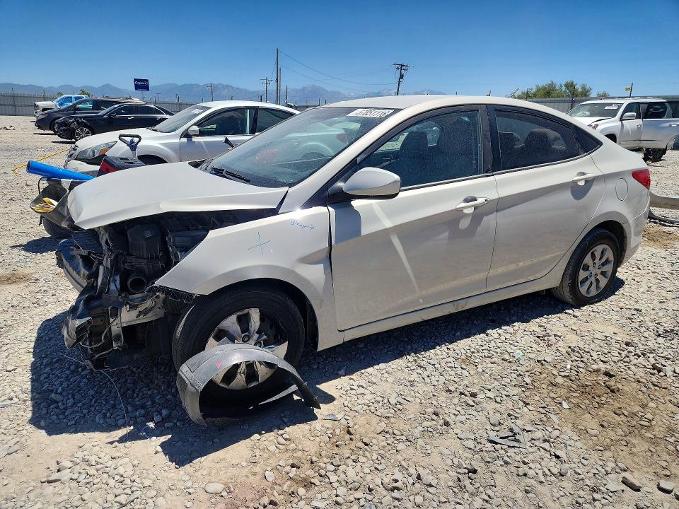 2016 Hyundai Accent მანქანა იყიდება აუქციონზე, vin: KMHCT4AE6GU982685, აუქციონის ნომერი: 57851116