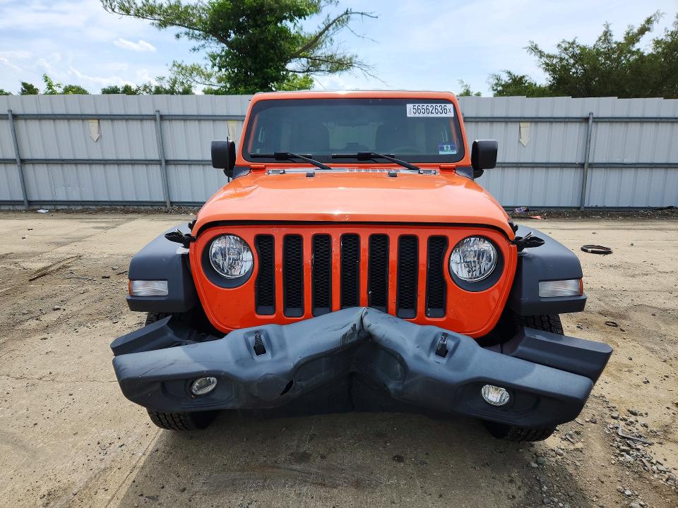 56562636 :رقم المزاد ، 1C4HJXDG8KW583692 vin ، 2019 Jeep Wrangler Unlimited مزاد بيع