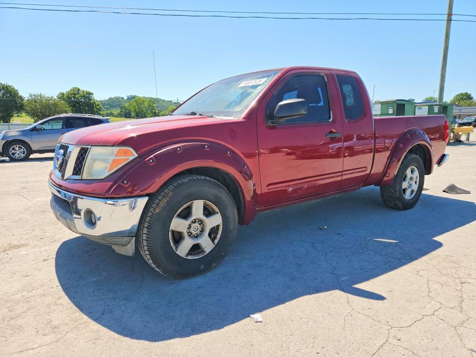 2006 Nissan Frontier მანქანა იყიდება აუქციონზე, vin: 1N6AD06W46C406064, აუქციონის ნომერი: 55697526
