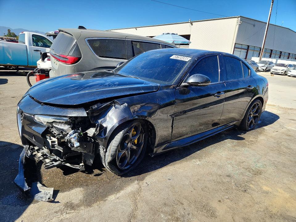 Aukcja sprzedaży 2017 Alfa Romeo Giulia, vin: ZARFAECN6H7549593, numer aukcji: 55759496