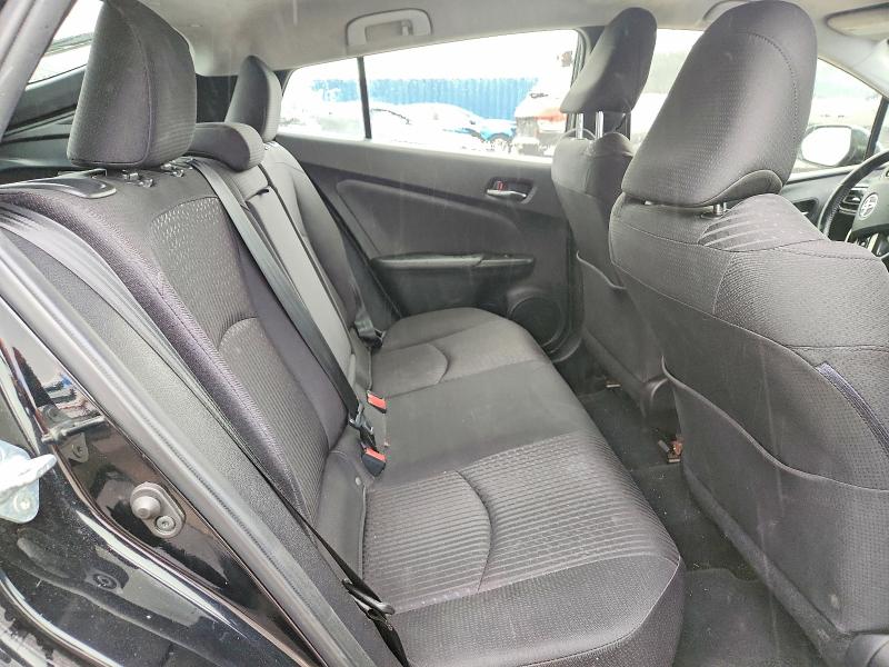 Aukcja sprzedaży 2018 Toyota Prius, vin: JTDKARFU3J3552208, numer aukcji: 57542646
