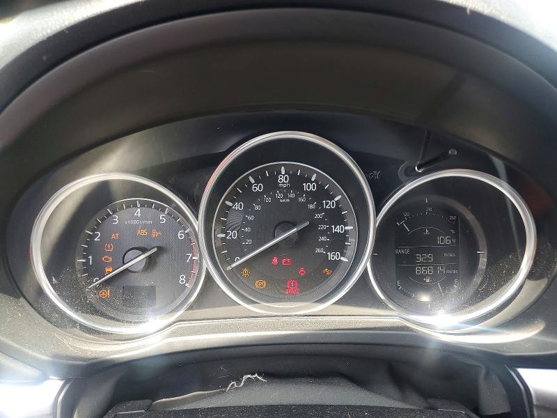 2017 Mazda Cx-5 მანქანა იყიდება აუქციონზე, vin: JM3KFBCL0H0217432, აუქციონის ნომერი: 54922136