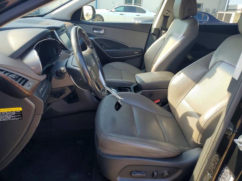 56594026 :رقم المزاد ، KM8SR4HF7HU249734 vin ، 2017 Hyundai Santa Fe مزاد بيع