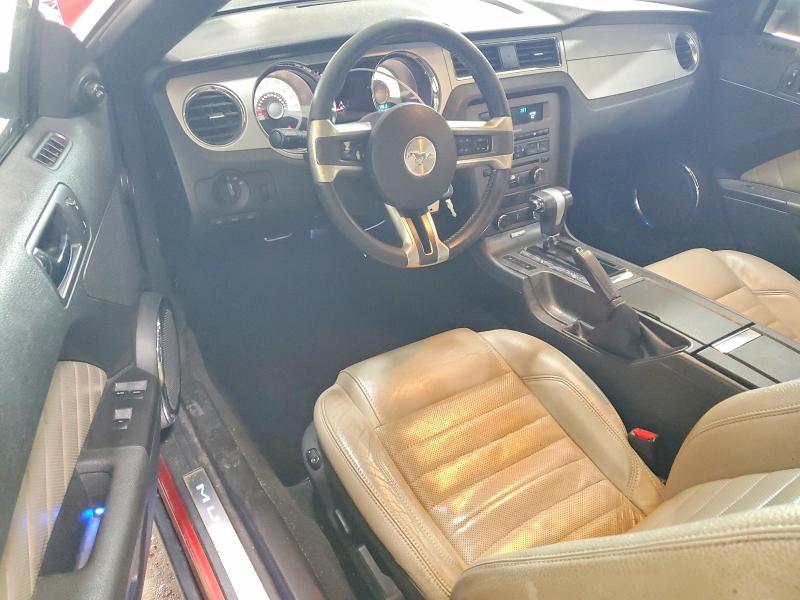 Продаж на аукціоні авто 2012 Ford Mustang, vin: 1ZVBP8EM1C5286377, номер лоту: 57845426