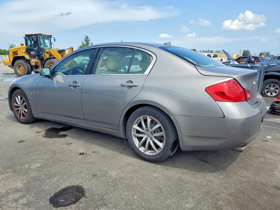58084376 :رقم المزاد ، JNKBV61EX8M207392 vin ، 2008 Infiniti G35 مزاد بيع