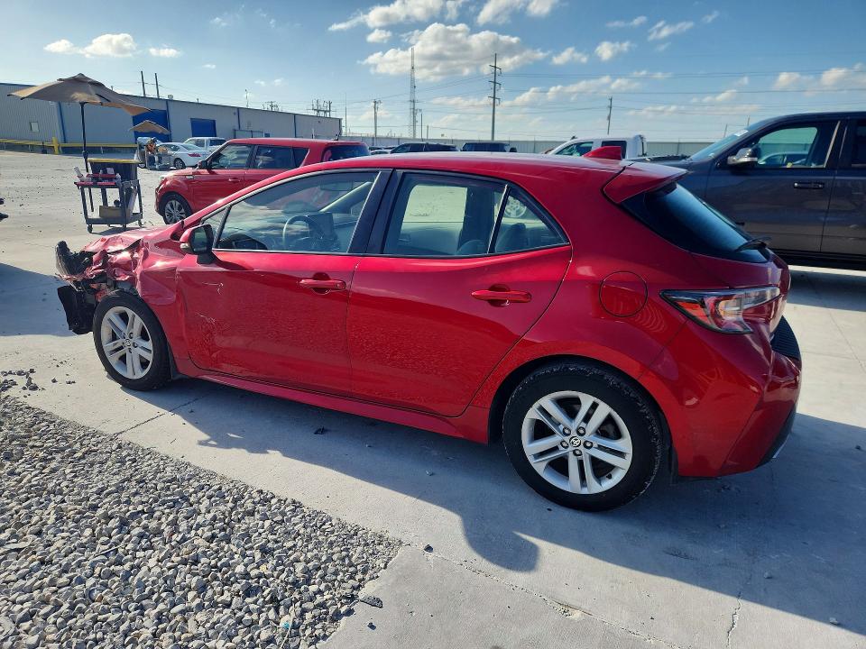 56599186 :رقم المزاد ، JTND4MBE0N3160869 vin ، 2022 Toyota Corolla Hatchback مزاد بيع