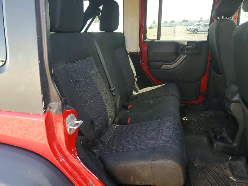 Продаж на аукціоні авто 2011 Jeep Wrangler Unlimited, vin: 1J4BA3H13BL575421, номер лоту: 57541796