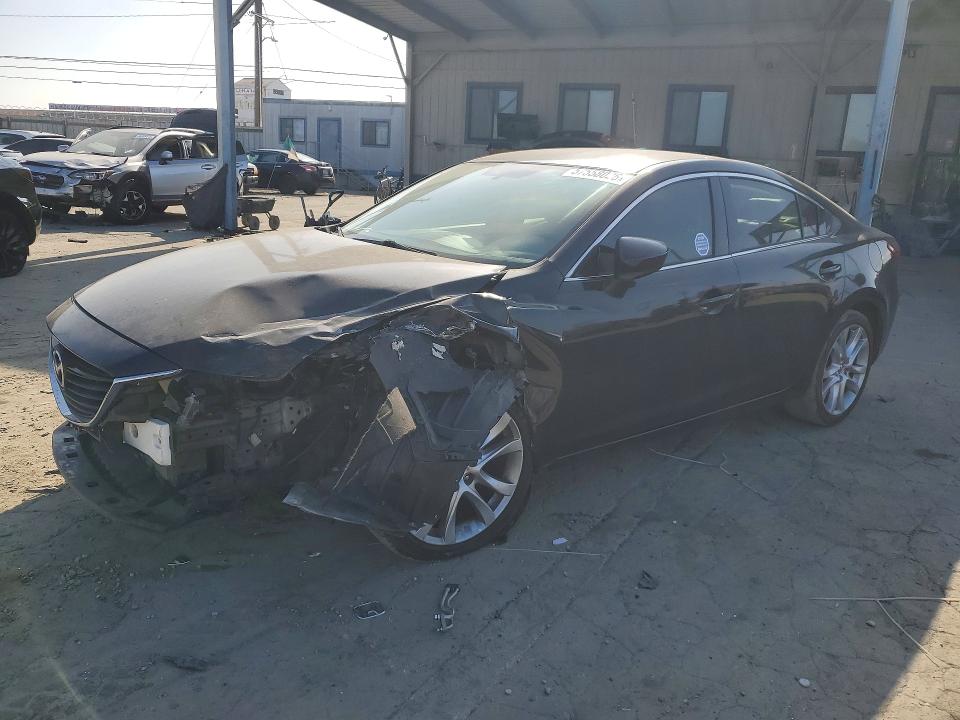 Продаж на аукціоні авто 2014 Mazda 6, vin: JM1GJ1V64E1115149, номер лоту: 57558026