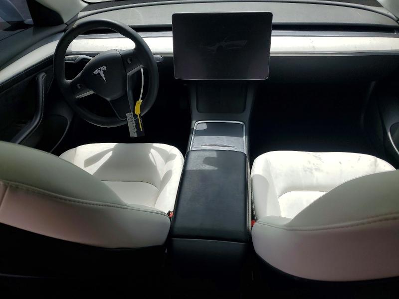 2022 Tesla Model 3 მანქანა იყიდება აუქციონზე, vin: 5YJ3E1EB2NF236611, აუქციონის ნომერი: 55824476