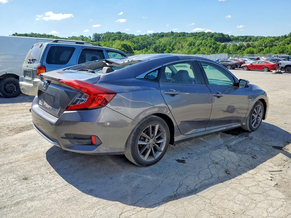 55144146 :رقم المزاد ، 19XFC1F33KE208053 vin ، 2019 Honda Civic مزاد بيع