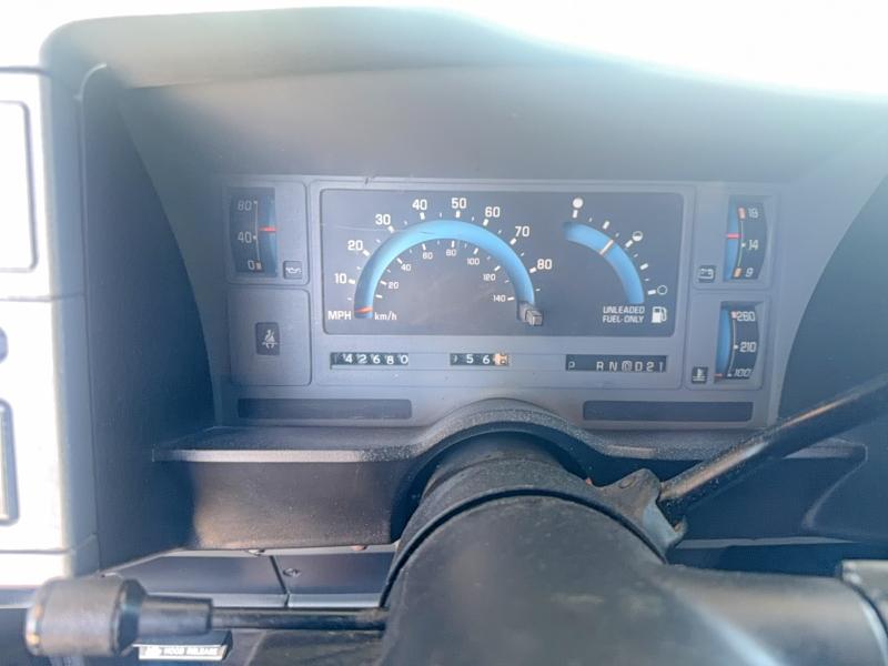 55655296 :رقم المزاد ، 1GCCS14R5P8158593 vin ، 1993 Chevrolet S Truck مزاد بيع