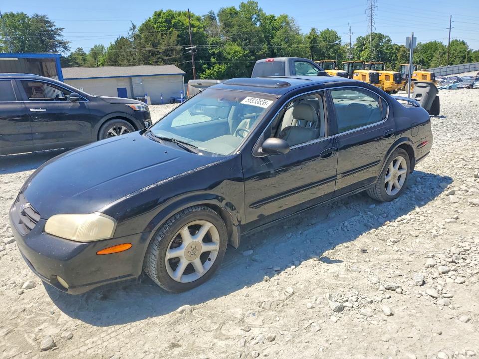 55933856 :رقم المزاد ، JN1CA31AXYT224313 vin ، 2000 Nissan Maxima مزاد بيع