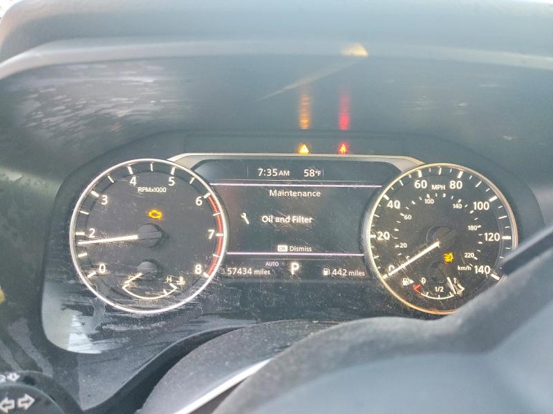 55694896 :رقم المزاد ، JN8BT3BB8RW425593 vin ، 2024 Nissan Rogue مزاد بيع