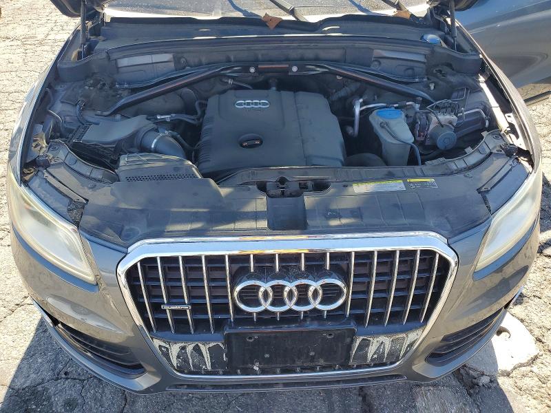 2013 Audi Q5 მანქანა იყიდება აუქციონზე, vin: WA1LFAFP7DA057960, აუქციონის ნომერი: 58245176
