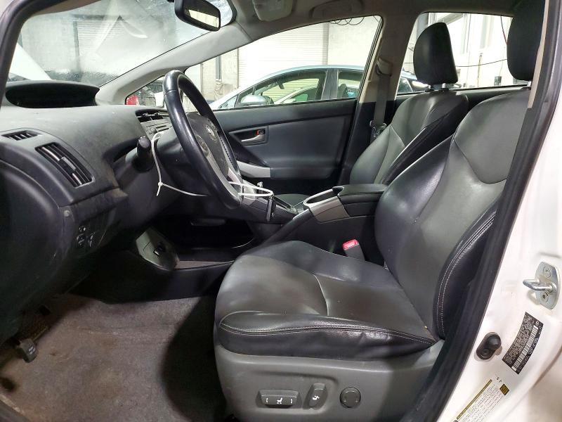 56062196 :رقم المزاد ، JTDKN3DU2C5520331 vin ، 2012 Toyota Prius مزاد بيع