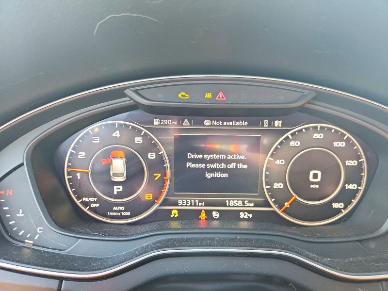 58466286 :رقم المزاد ، WA1BNAFY4J2051157 vin ، 2018 Audi Q5 مزاد بيع