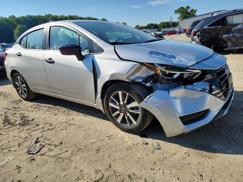 2024 Nissan Versa მანქანა იყიდება აუქციონზე, vin: 3N1CN8DV1RL926591, აუქციონის ნომერი: 56752816