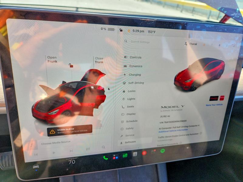 Aukcja sprzedaży 2024 Tesla Model Y, vin: 7SAYGDEDXRA319020, numer aukcji: 55450106