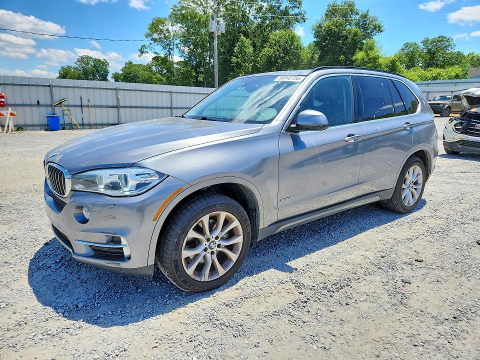 2015 Bmw X5 მანქანა იყიდება აუქციონზე, vin: 5UXKR0C5XF0P10536, აუქციონის ნომერი: 56543756