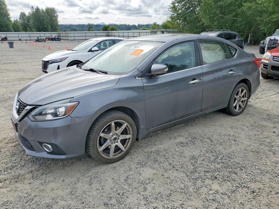 Auction sale of the 2017 Nissan Sentra, vin: 3N1AB7AP8HY409211, lot number: 58647116