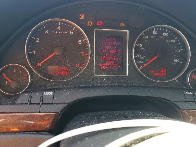 55649796 :رقم المزاد ، WAUDG78E96A033469 vin ، 2006 Audi A4 مزاد بيع