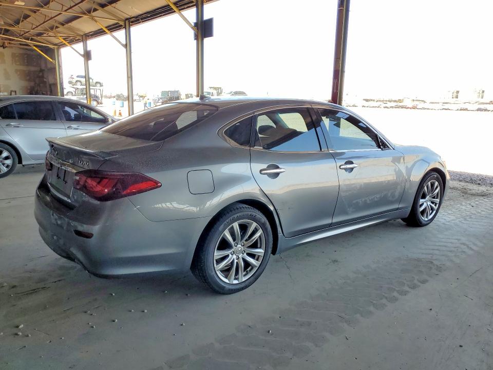 2019 Infiniti Q70 მანქანა იყიდება აუქციონზე, vin: JN1BY1AP9KM505410, აუქციონის ნომერი: 57481516