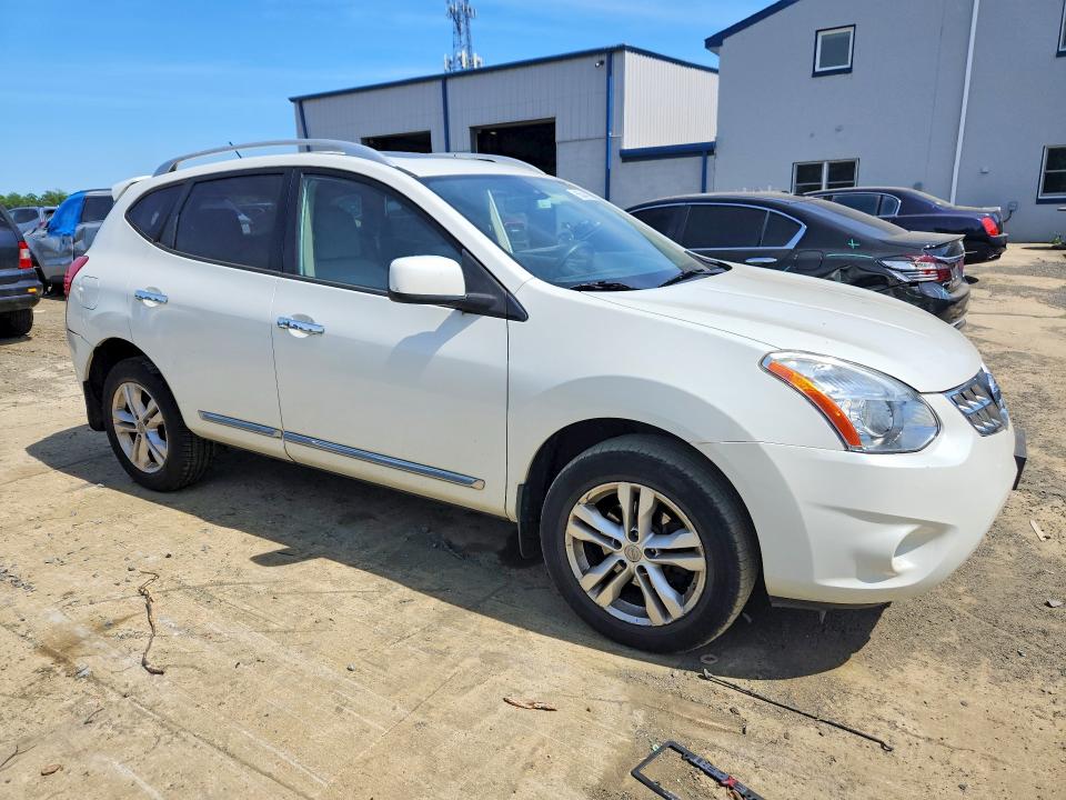 2013 Nissan Rogue მანქანა იყიდება აუქციონზე, vin: JN8AS5MV1DW120172, აუქციონის ნომერი: 56343896