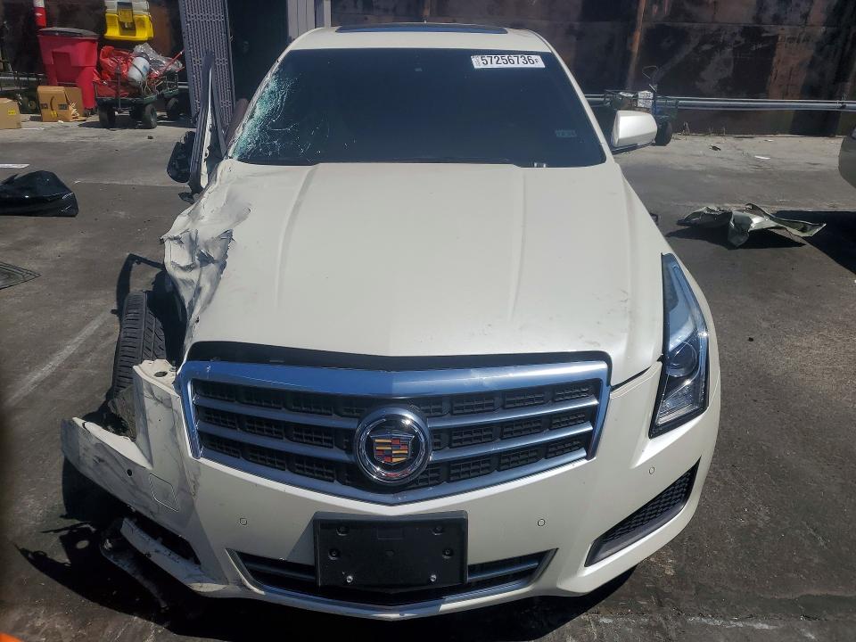 Aukcja sprzedaży 2014 Cadillac Ats, vin: 1G6AB5RA2E0185590, numer aukcji: 57256736