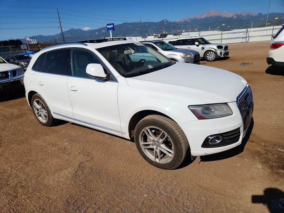 Aukcja sprzedaży 2014 Audi Q5, vin: WA1LFBFP8EA055562, numer aukcji: 58805866