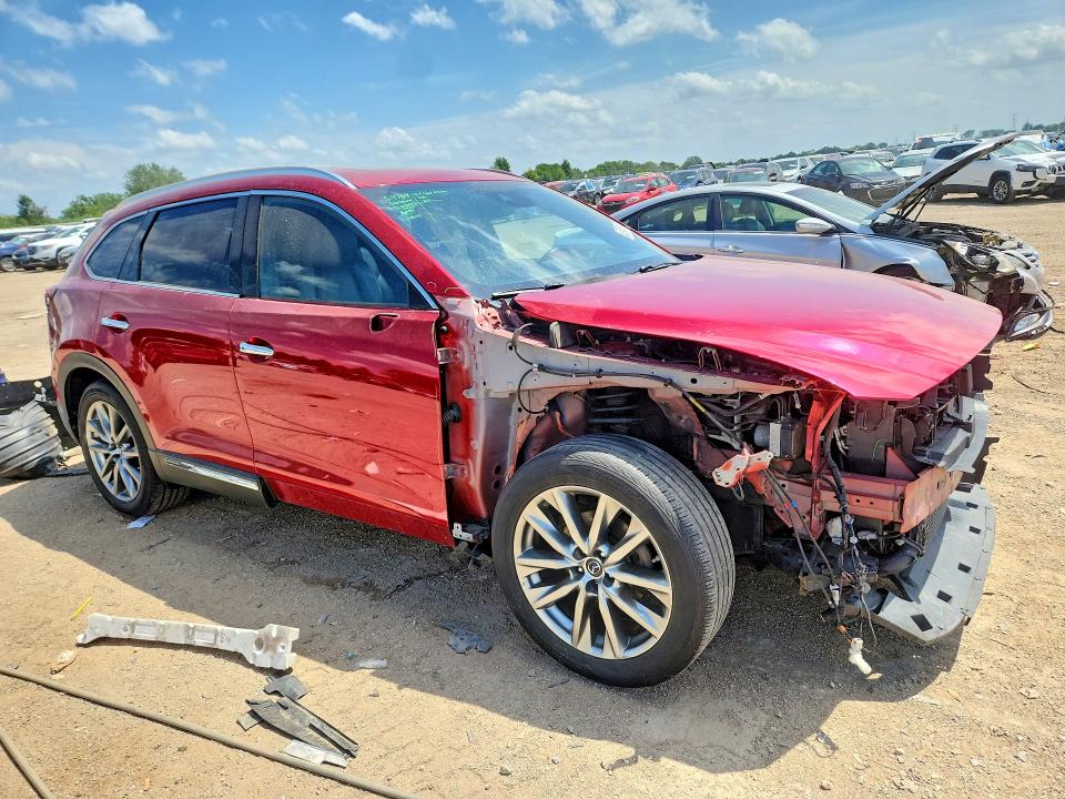 2018 Mazda Cx-9 მანქანა იყიდება აუქციონზე, vin: JM3TCBDY5J0210733, აუქციონის ნომერი: 85451075