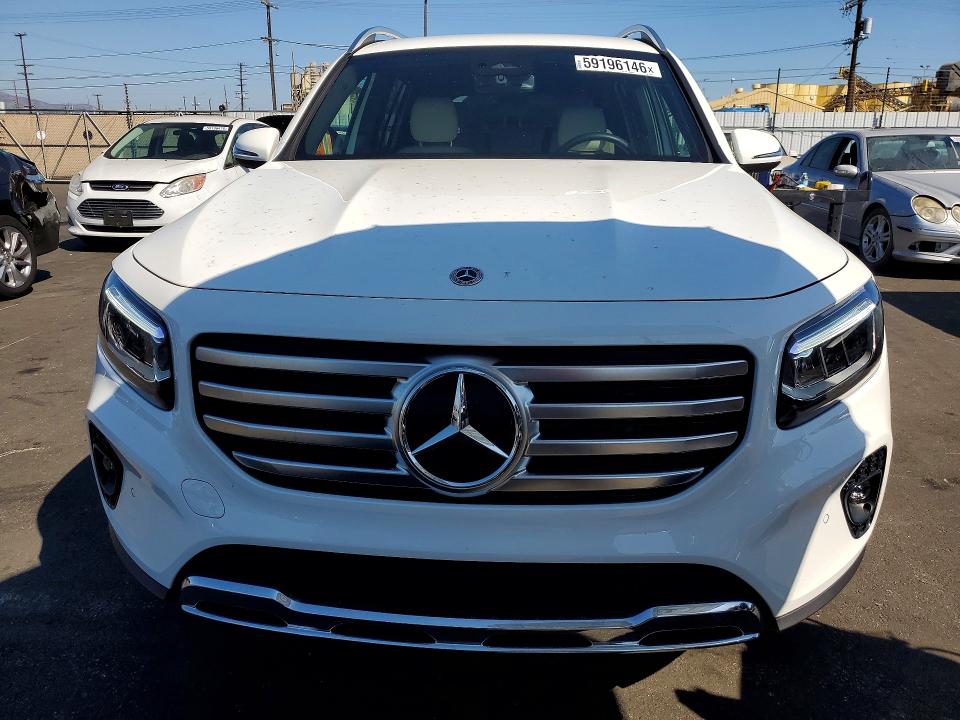59196146 :رقم المزاد ، W1N4M4GB7SW420481 vin ، 2025 Mercedes-benz Glb مزاد بيع