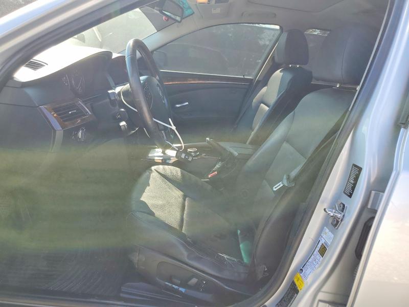 2008 Bmw 528 მანქანა იყიდება აუქციონზე, vin: WBANU53578CT07073, აუქციონის ნომერი: 57884136