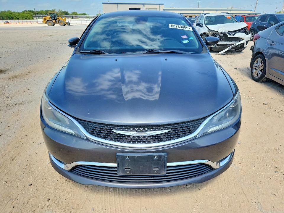 Продаж на аукціоні авто 2015 Chrysler 200, vin: 1C3CCCAB4FN706524, номер лоту: 58789006