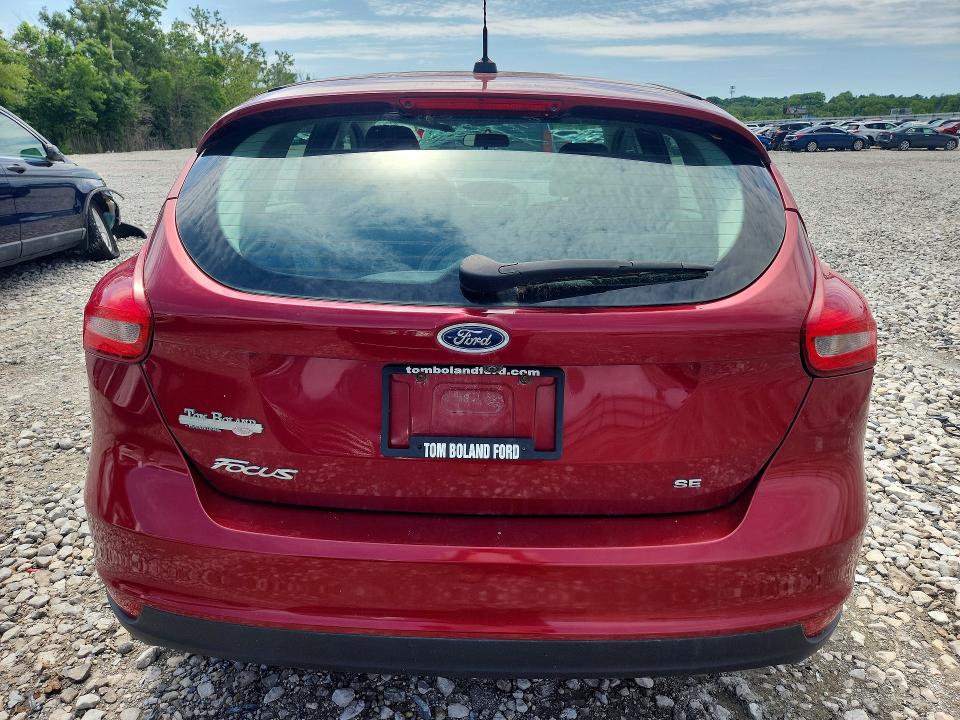 Продажа на аукционе авто 2017 Ford Focus, vin: 1FADP3K28HL328876, номер лота: 57924166