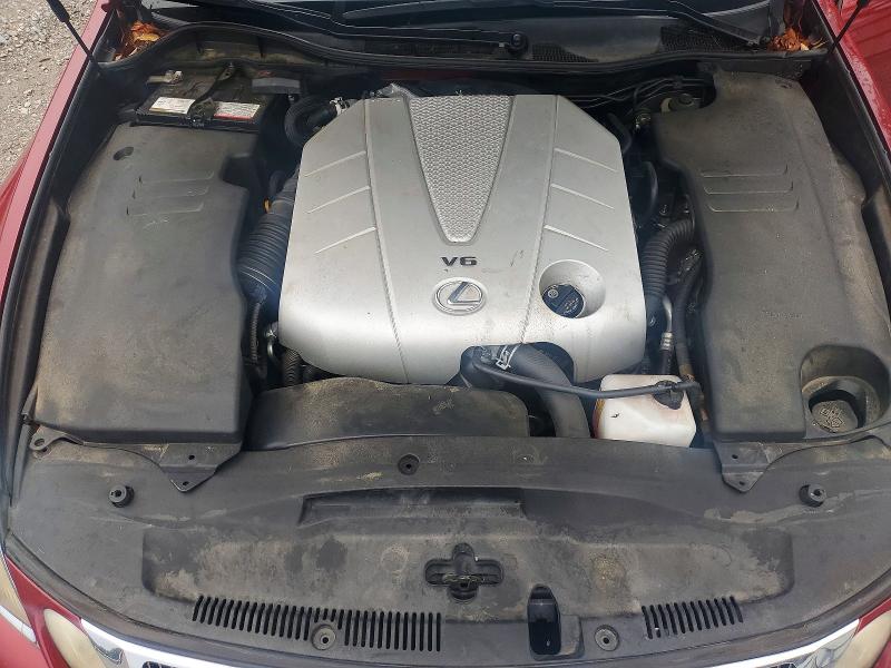2011 Lexus Gs მანქანა იყიდება აუქციონზე, vin: JTHBE1KS0B0053359, აუქციონის ნომერი: 55335216