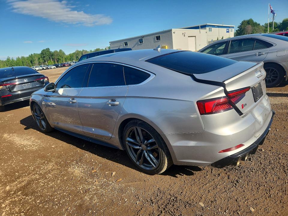 Продажа на аукционе авто 2018 Audi S5, vin: WAUC4CF53JA032956, номер лота: 56063226