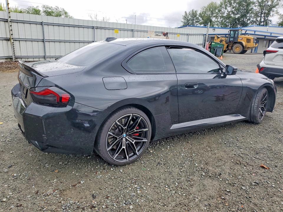 56846316 :رقم المزاد ، 3MF13DM01R8E83320 vin ، 2024 Bmw M2 مزاد بيع