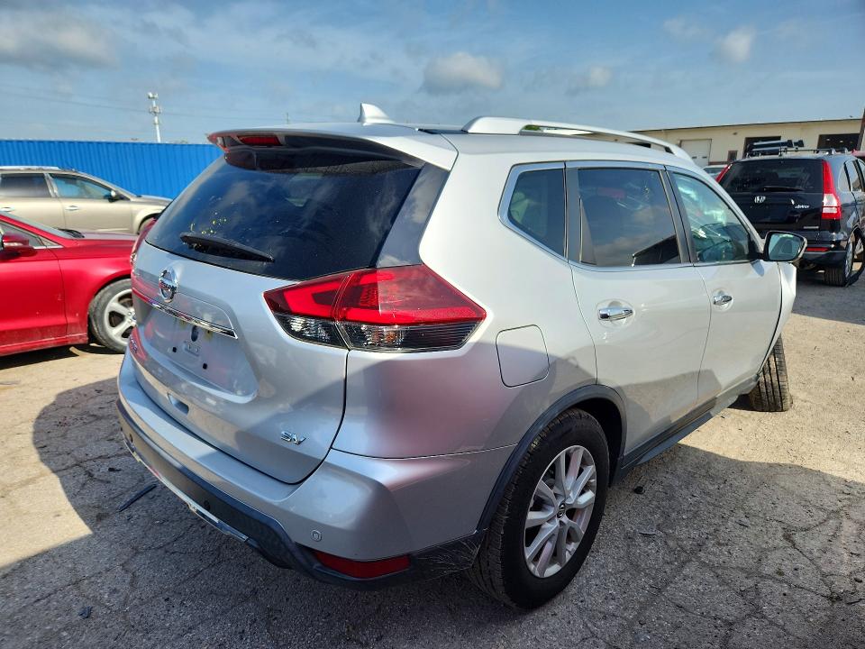 59159316 :رقم المزاد ، KNMAT2MT0LP508640 vin ، 2020 Nissan Rogue مزاد بيع