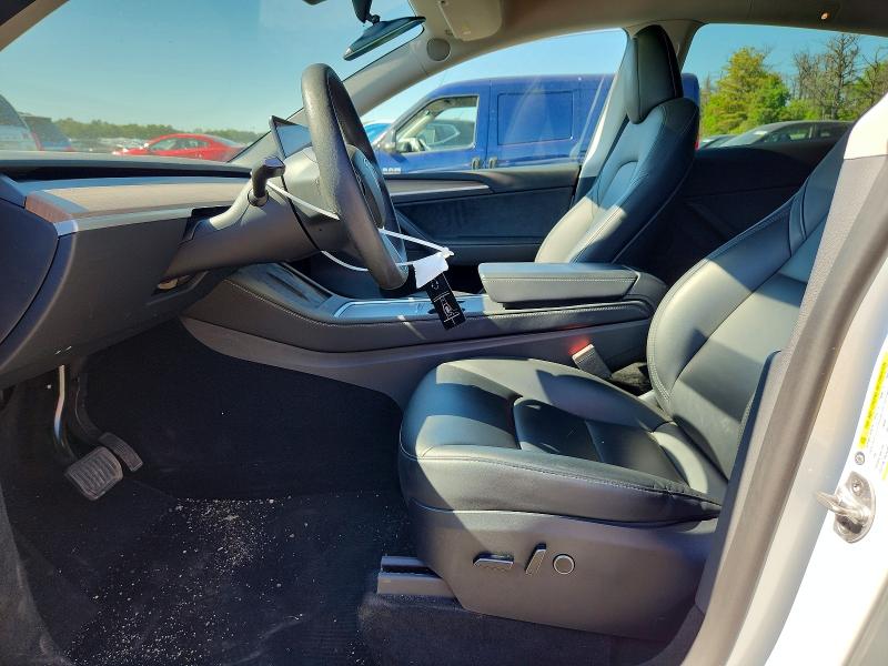 2023 Tesla Model Y მანქანა იყიდება აუქციონზე, vin: 7SAYGDEE8PA078922, აუქციონის ნომერი: 56115736