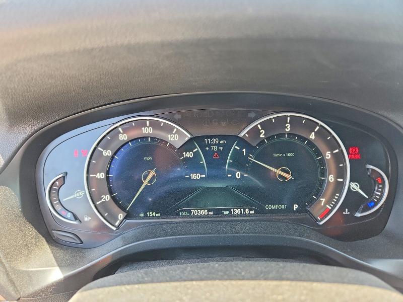 2019 Bmw X3 მანქანა იყიდება აუქციონზე, vin: 5UXTR7C53KLE88723, აუქციონის ნომერი: 57434926
